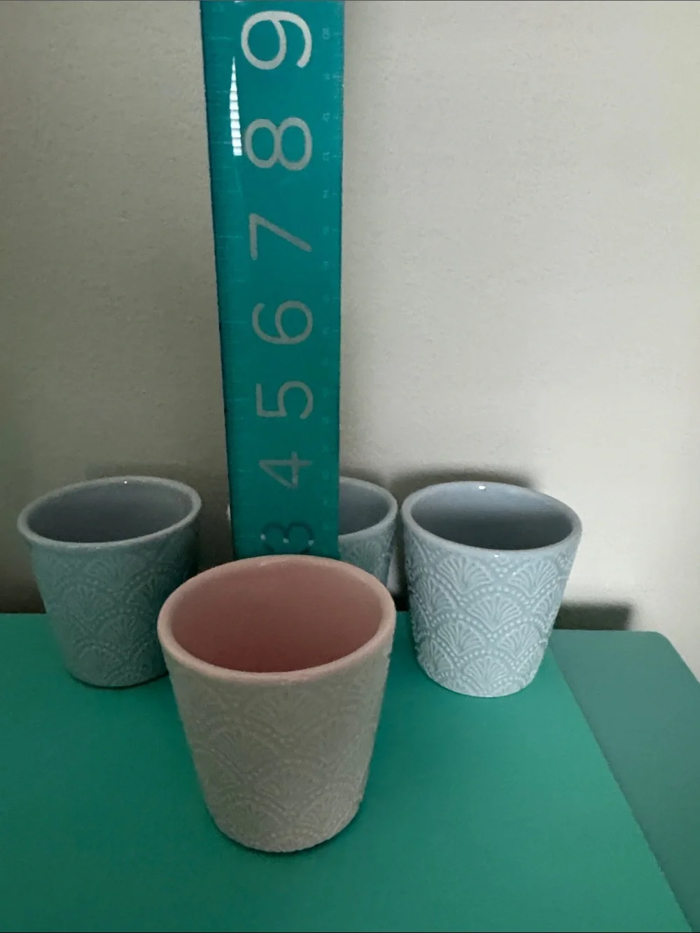 4 Mini Orchid Pots